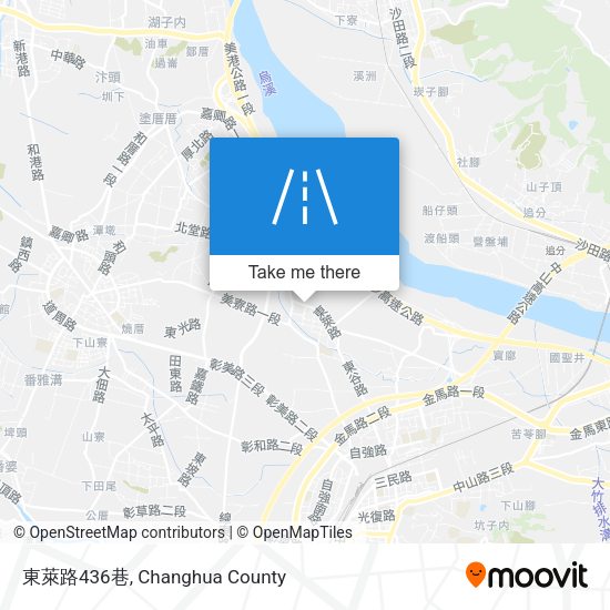 東萊路436巷地圖