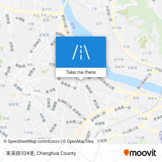 東萊路524巷 map