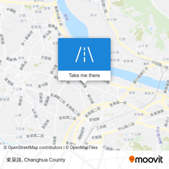 東萊路地圖