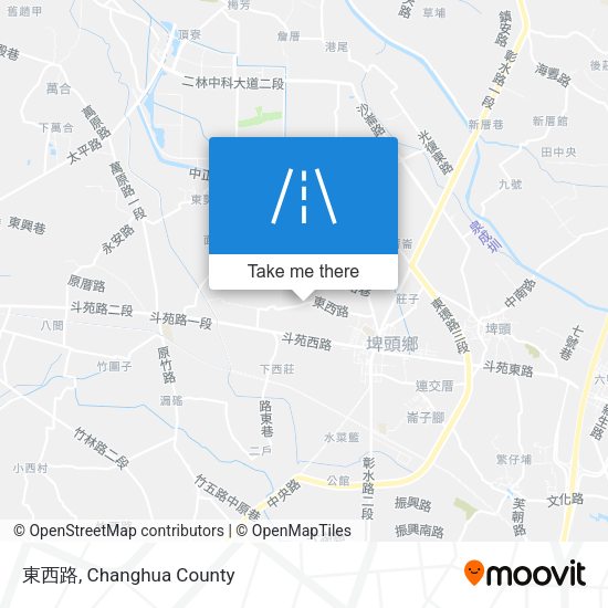 東西路 map