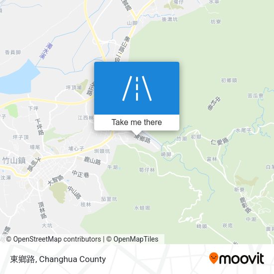 東鄉路 map