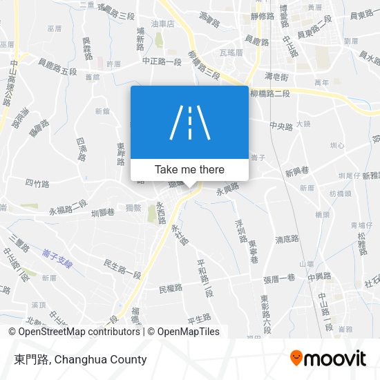 東門路地圖