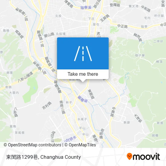 東閔路1299巷地圖