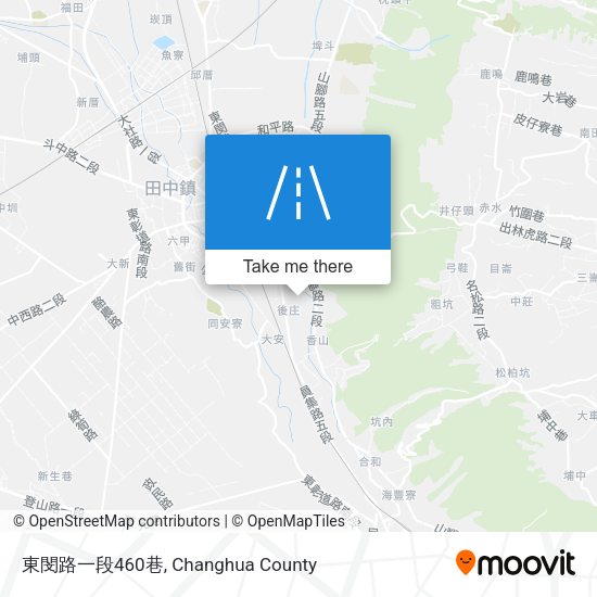 東閔路一段460巷 map