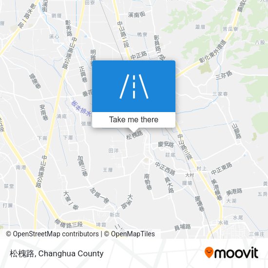 松槐路 map