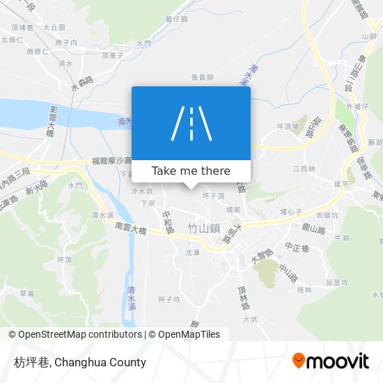 枋坪巷 map