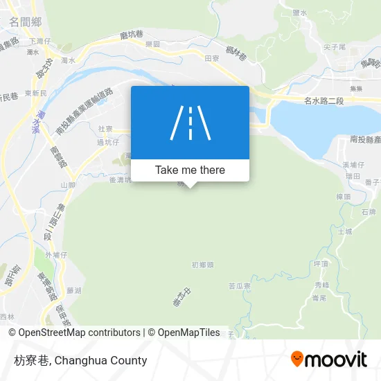 枋寮巷 map
