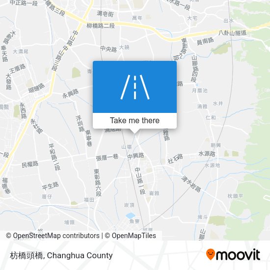 枋橋頭橋 map