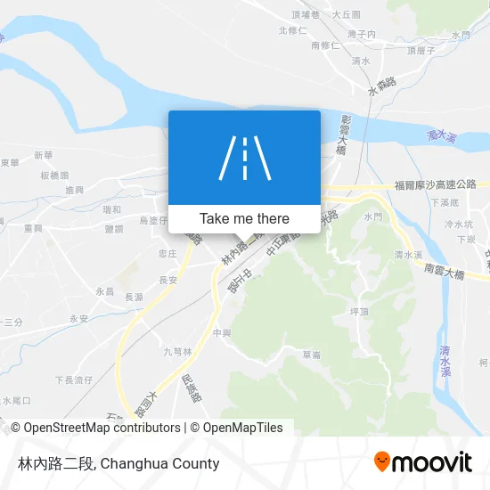 林內路二段 map