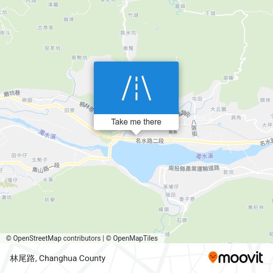 林尾路 map