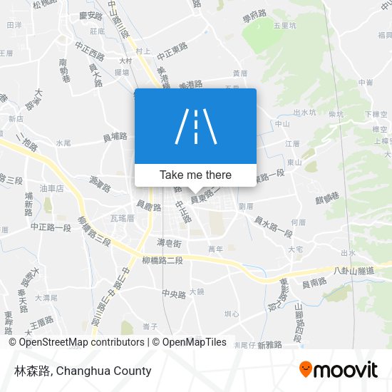 林森路地圖