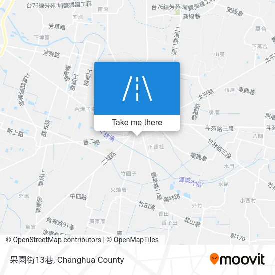 果園街13巷 map