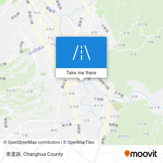 果稟路 map