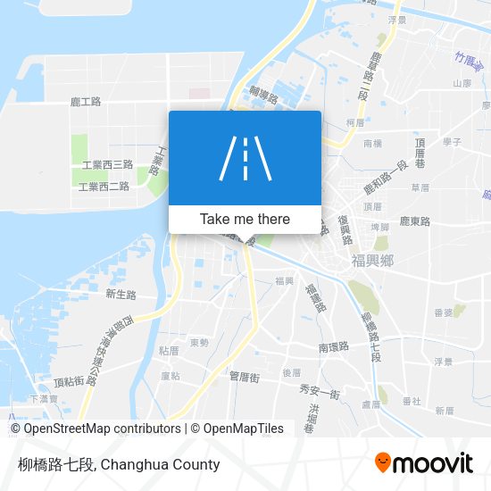 柳橋路七段 map