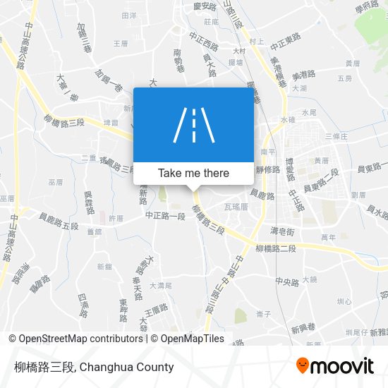 柳橋路三段 map