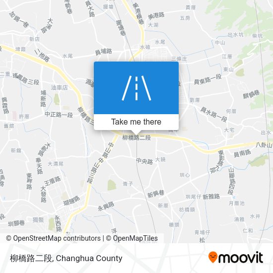 柳橋路二段 map