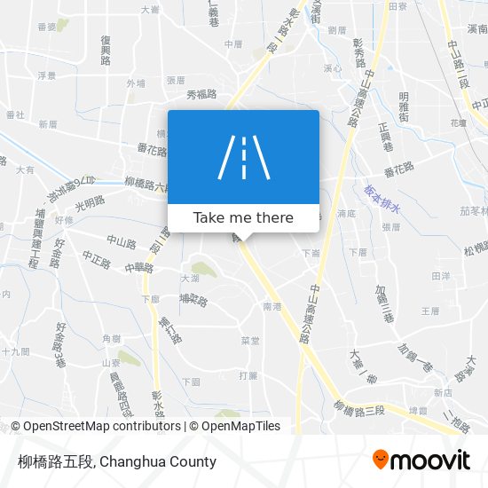 柳橋路五段 map