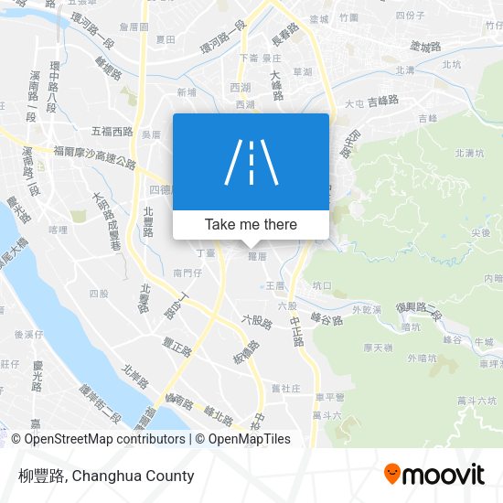 柳豐路 map