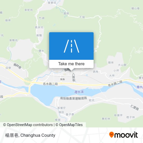 楊厝巷 map
