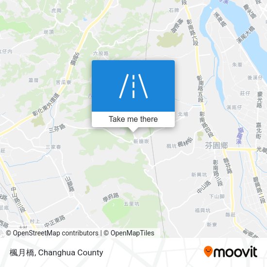 楓月橋 map