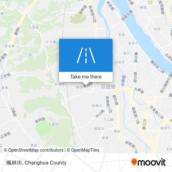 楓林街 map