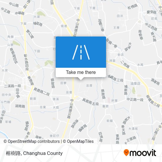 榕樹路 map