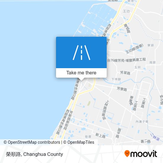 榮順路 map