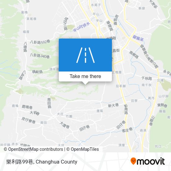 樂利路99巷地圖