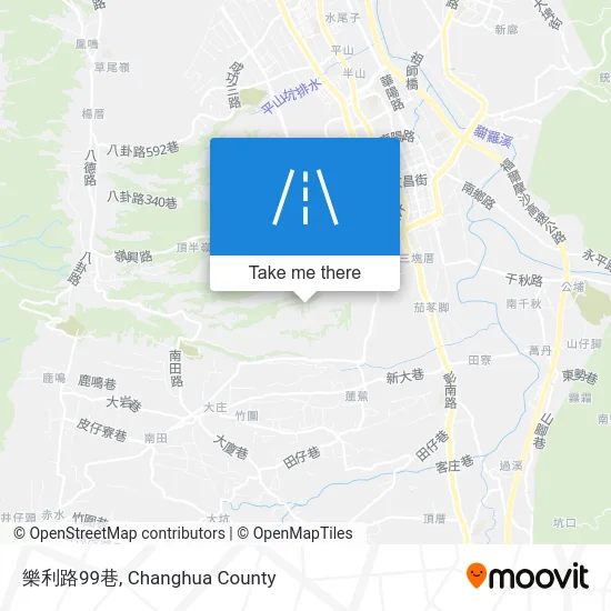 樂利路99巷 map