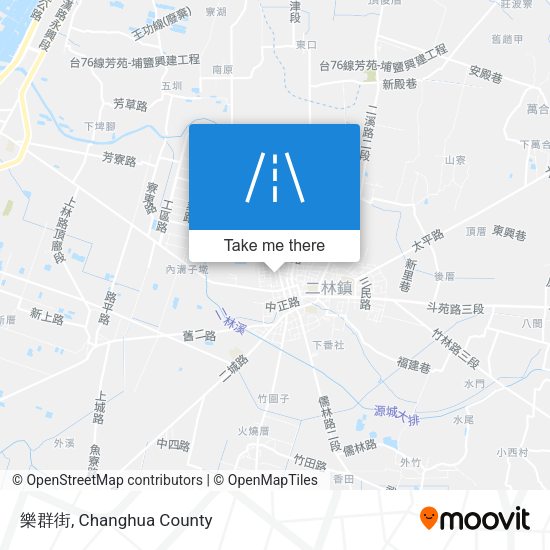 樂群街 map