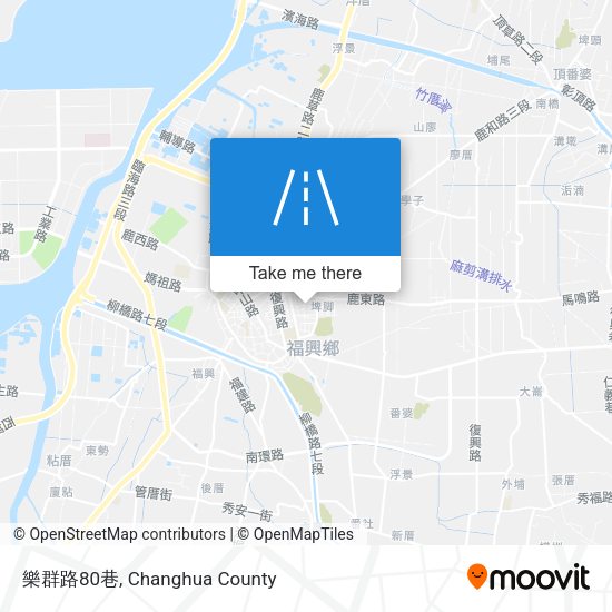 樂群路80巷 map