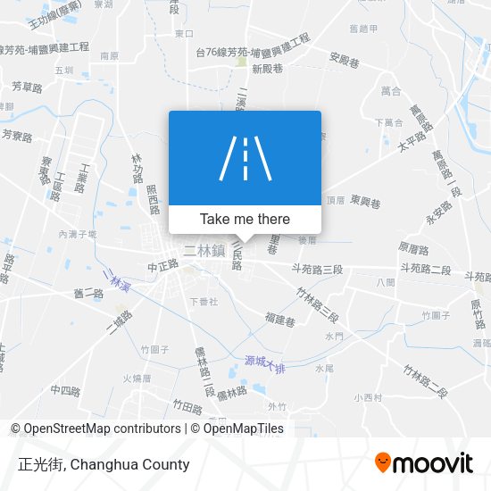 正光街 map
