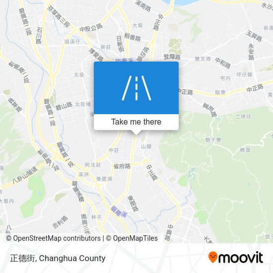 正德街地圖