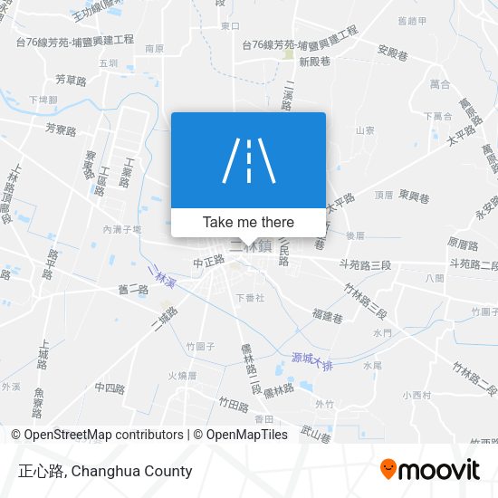 正心路地圖
