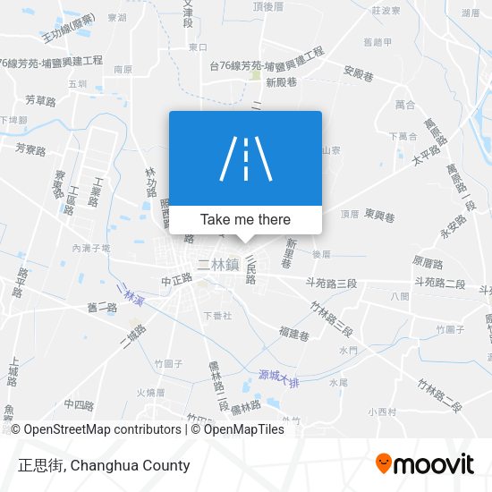 正思街 map