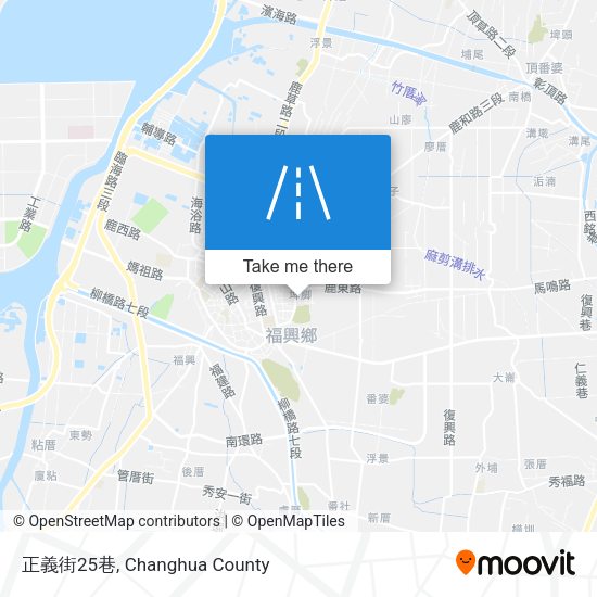 正義街25巷 map