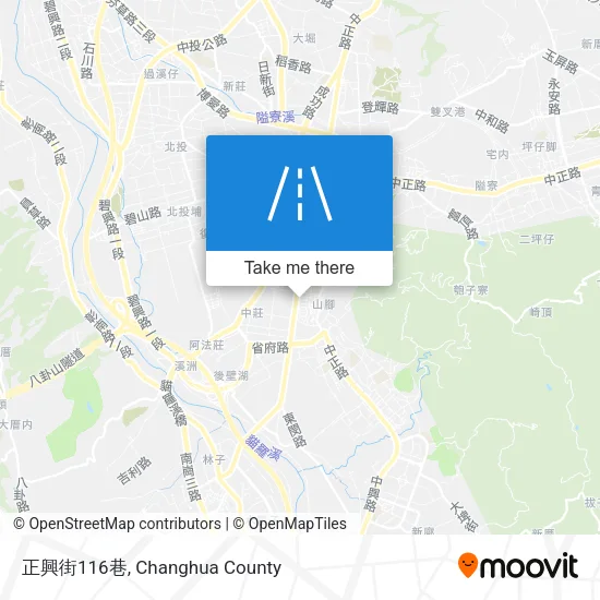 正興街116巷 map