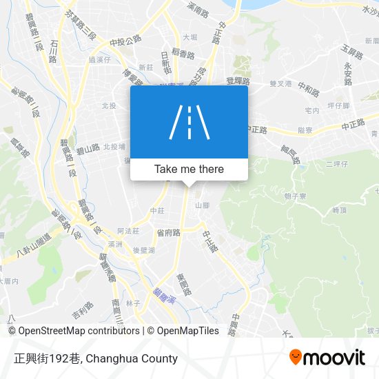 正興街192巷 map