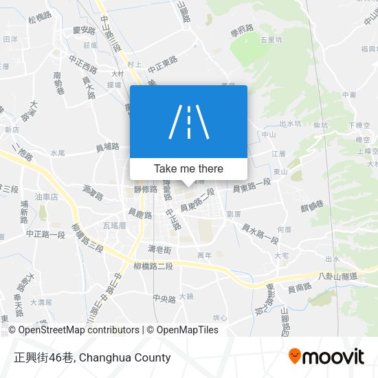 正興街46巷地圖