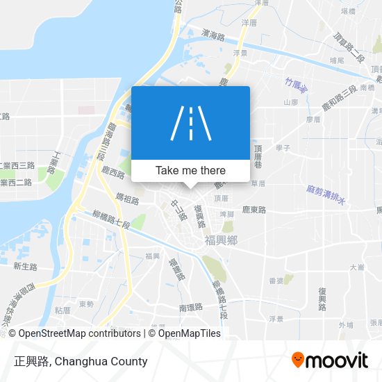 正興路 map