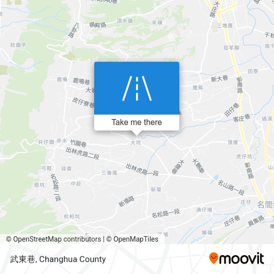 武東巷地圖