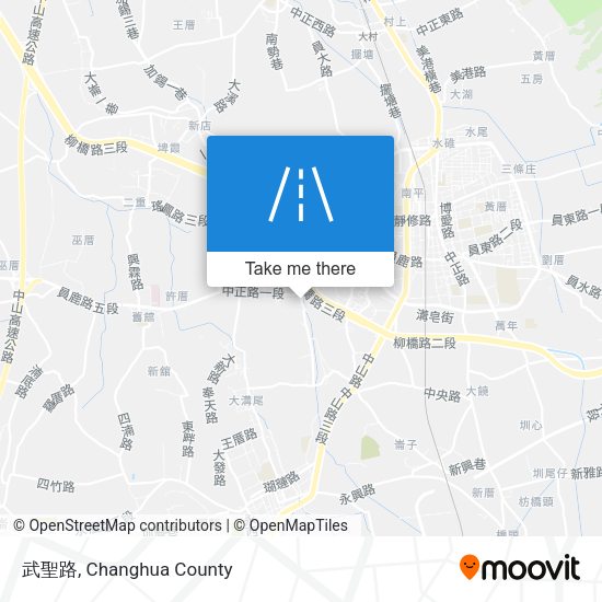 武聖路地圖