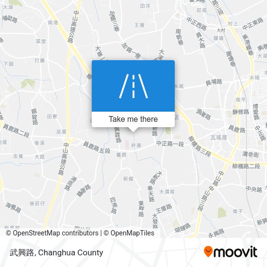 武興路 map
