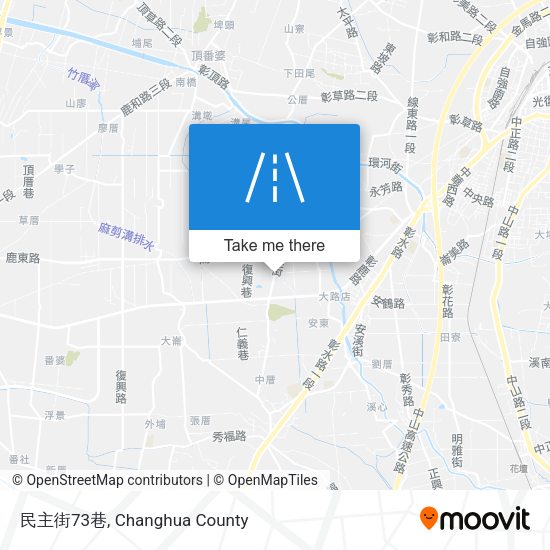 民主街73巷 map