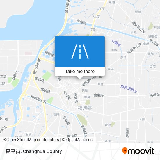 民享街地圖
