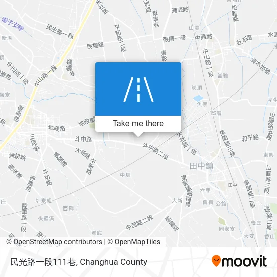 民光路一段111巷 map