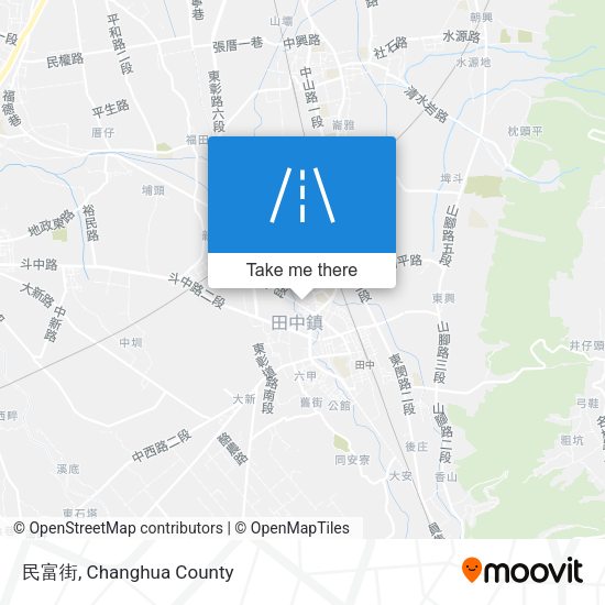 民富街地圖