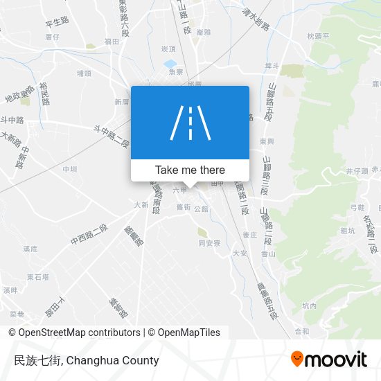 民族七街 map