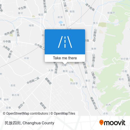 民族四街 map