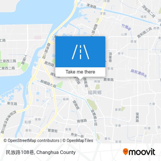 民族路108巷 map